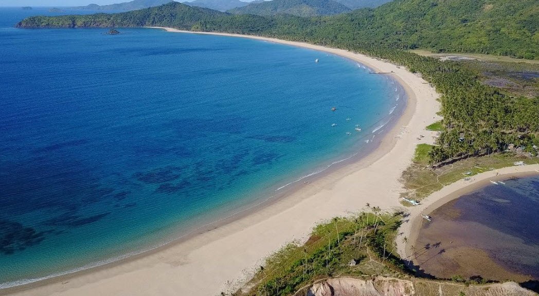 Nacpan Beach, Philippines , Philippines